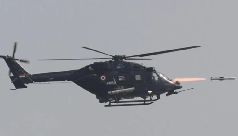 Anti-Tank Guided Missile ‘HELINA