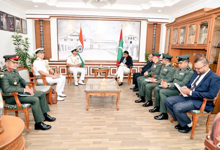 CNS VISIT TO MALDIVES