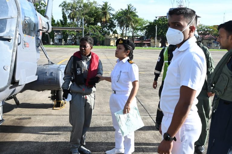 COAST GUARD CREW