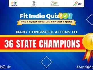 Fit India Quiz State Finalists