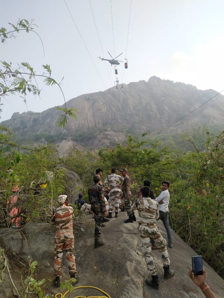 IAF concludes rescue operations at Deoghar