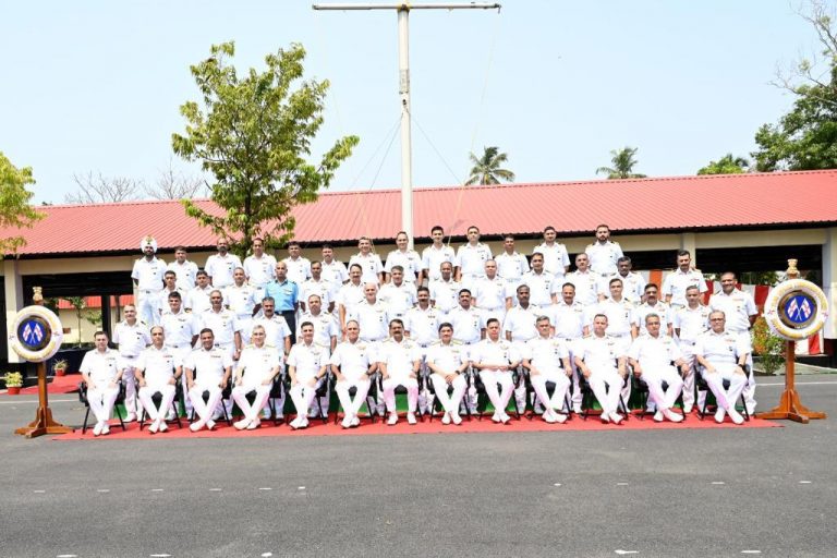 INDIAN NAVY'S ANNUAL REFIT