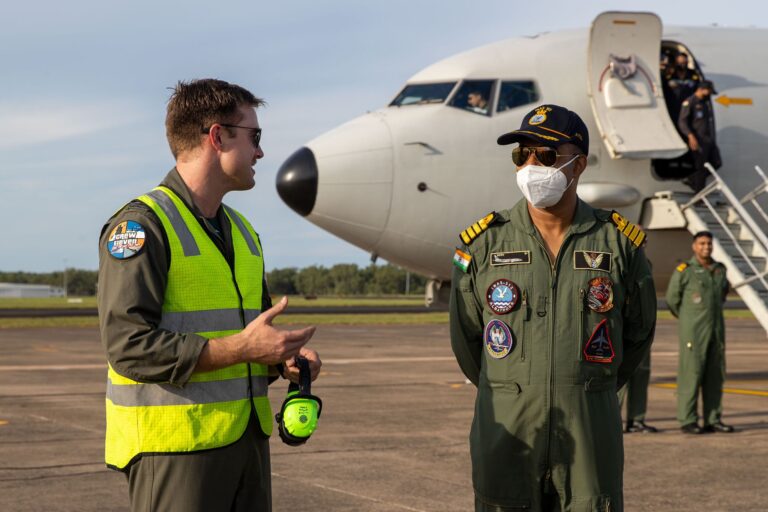 India - Australia Maritime Patrol Reconnaissance Aircraft