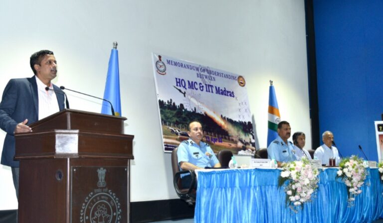 Indian Air Force signs MOU with IIT