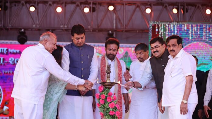 Kishan Reddy attends the four day long