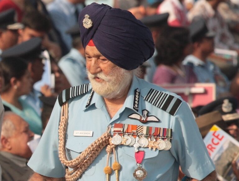 MARSHAL OF AIR FORCE ARJAN