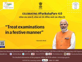 NCPCR To Celebrate Pariksha Parv 4
