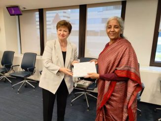 Nirmala Sitharaman meets IMF