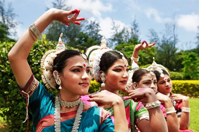 Odisha tourism dance