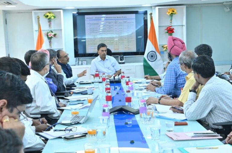 Power Minister reviews operation of imported coal