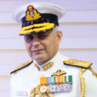 Rear Admiral Vikram Menon