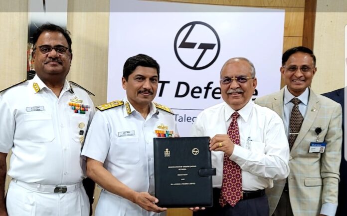 SIGNING OF MoU BETWEEN INDIAN NAVY