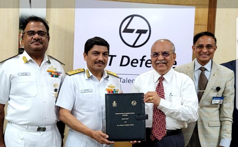 SIGNING OF MoU BETWEEN INDIAN NAVY