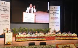 inaugurates the Scientific Convention