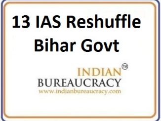13 IAS Bihar
