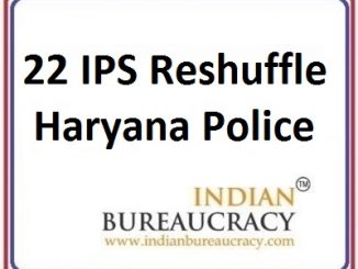 22 IPS Haryana Police