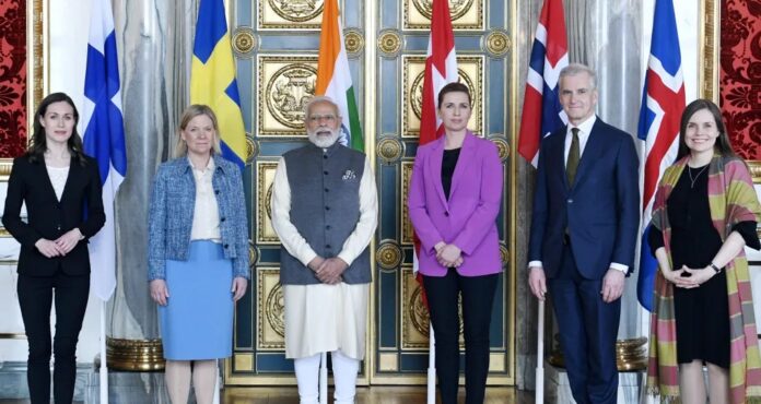 2nd India-Nordic Summit