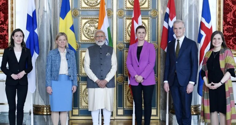 2nd India-Nordic Summit