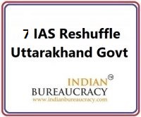 7 IAS uttarakhand