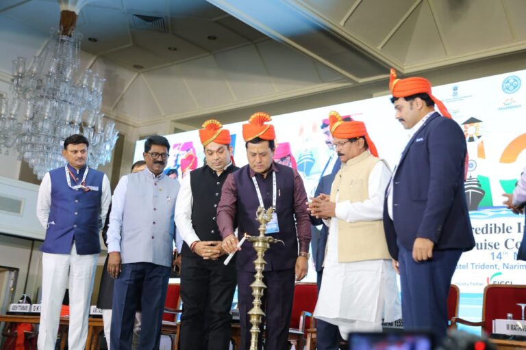 Cruise Tourism in India has potential