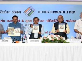 ECI organizes conference of Chief Electoral Officers