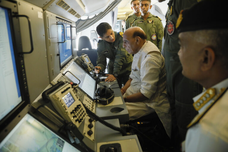 INDIAN NAVY'S P8I AIRCRAFT