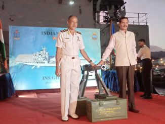 INS GHARIAL TO SEYCHELLES