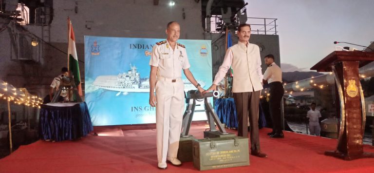 INS GHARIAL TO SEYCHELLES