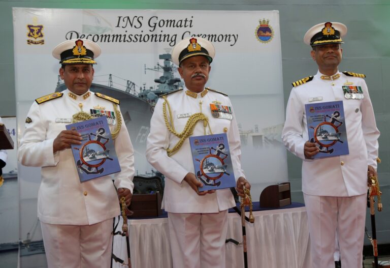INS GOMATI DECOMMISSIONED