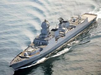 INS Kolkata Indian Navy
