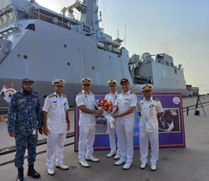 Indian Navy – Bangladesh