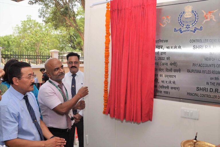 New PAO complex for Rajputana Rifles