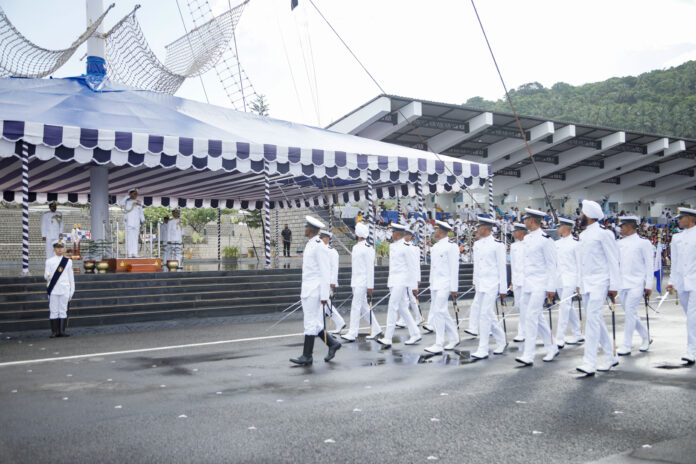 PASSING OUT PARADE