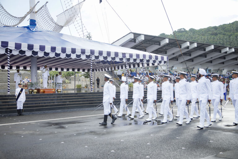 PASSING OUT PARADE