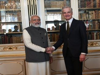 PM Modi's meeting with Prime Minister of Norway