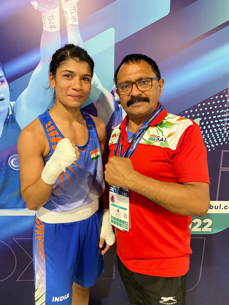 PM congratulates Nikhat Zareen