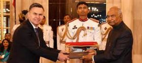 Robert Maxian_president india