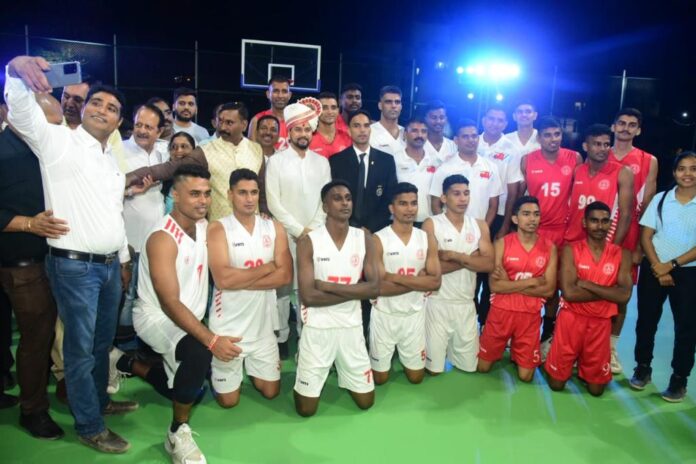 Sports Complex at Viman