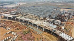 Trichy Airport undergoing