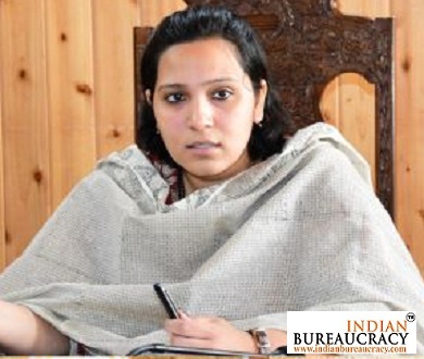 kritika jyotsna ias J&K