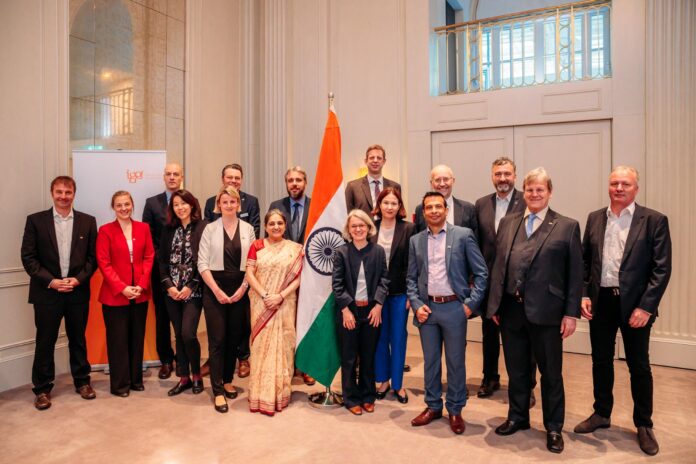 round table meeting with major German energy