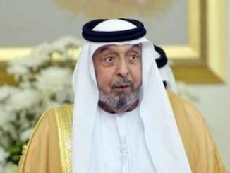sheikh Khalifa Bin Zayed Al Nahyan