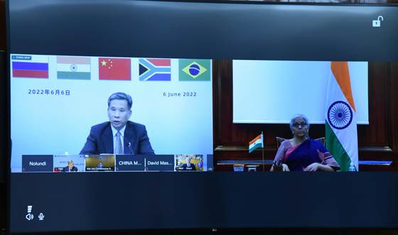 2nd BRICS Finance Ministers