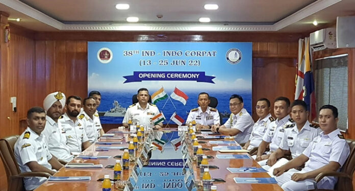 38TH INDIA – INDONESIA COORDINATED PATROL