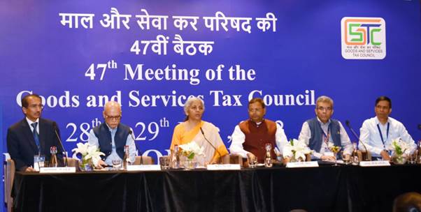 47th GST Council Meeting