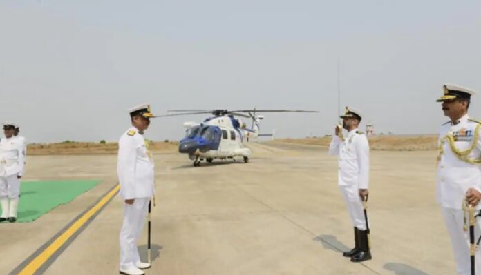 Advanced Light Helicopter MK III squadron commissioned