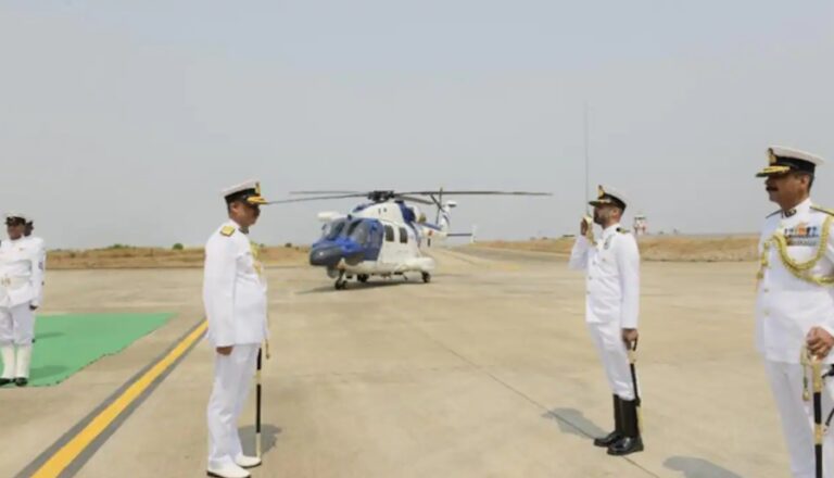 Advanced Light Helicopter MK III squadron commissioned