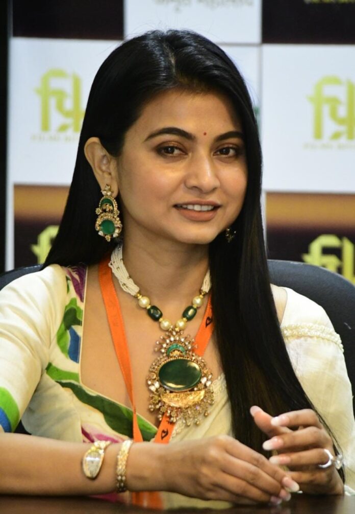 Aimee Baruah, Director of the film