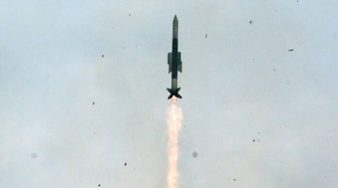 Air Missile flight-tested by DRDO