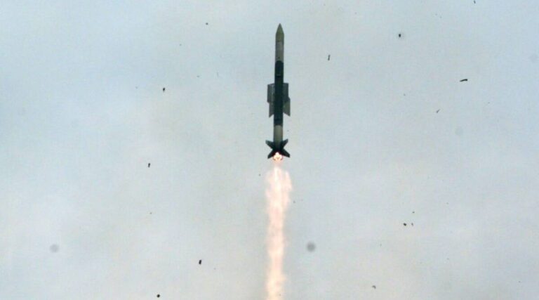 Air Missile flight-tested by DRDO